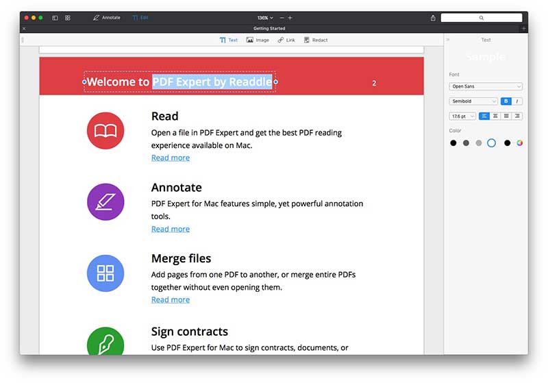 How To Edit A Pdf On Mac For Free